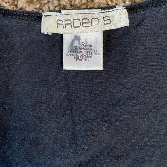 Arden B small black mini dress - Picture 5 of 5